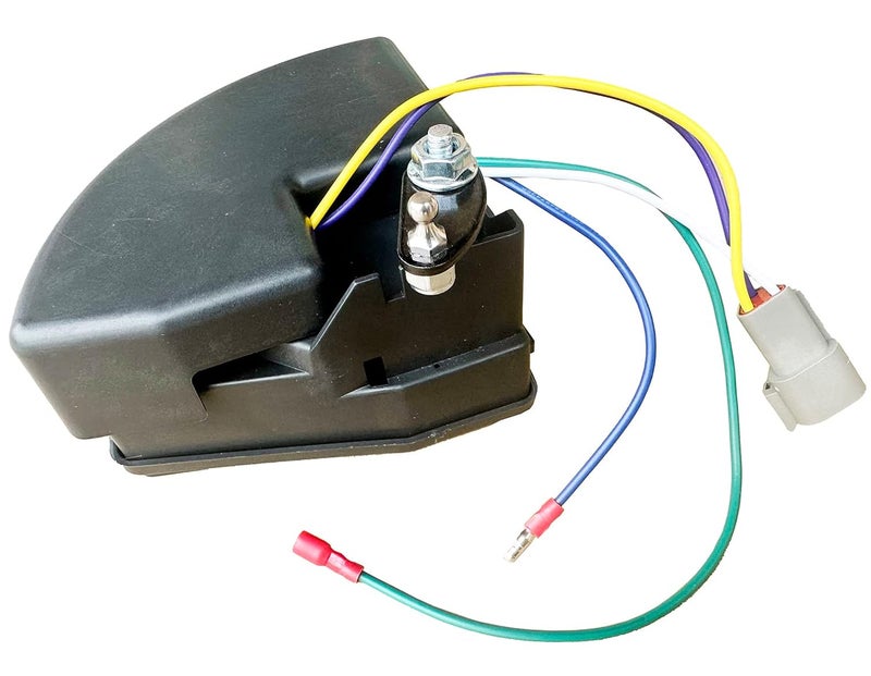 Dr.Acces Golf Cart Club Car DS V-Glide Wiper Switch Assembly |Club Car DS Wiper Switch Assembly for DS 48 Volt Gas/Electric Golf cart (Yearly 2000-2004), Replaces #101932001 - Image 1